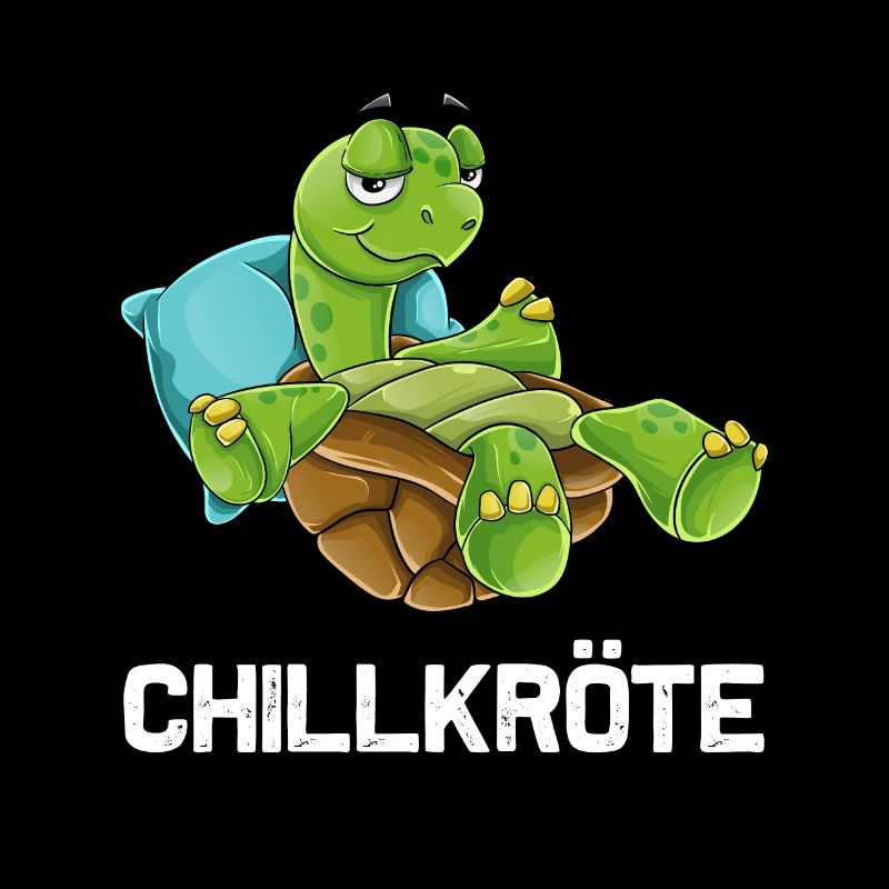 Chill Toad Tortue Chill Tortue Cadeau