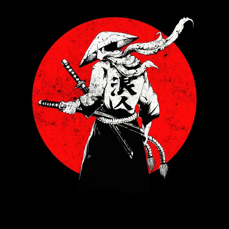 Samouraï guerrier japonais