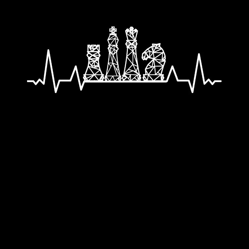 HEARTBEAT chess pieces chessboard checkmate 2