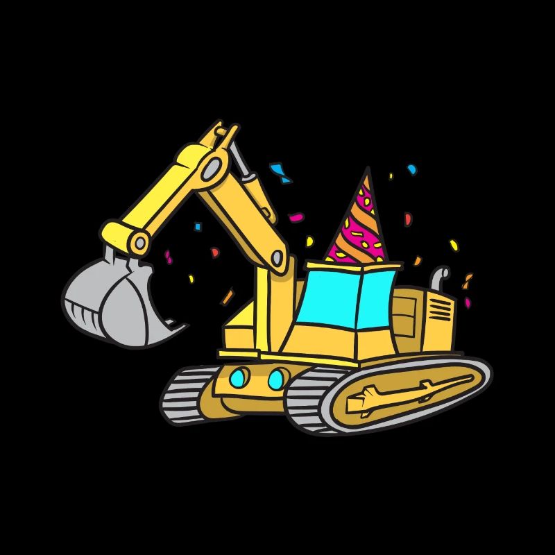 Bagger Geburtstag