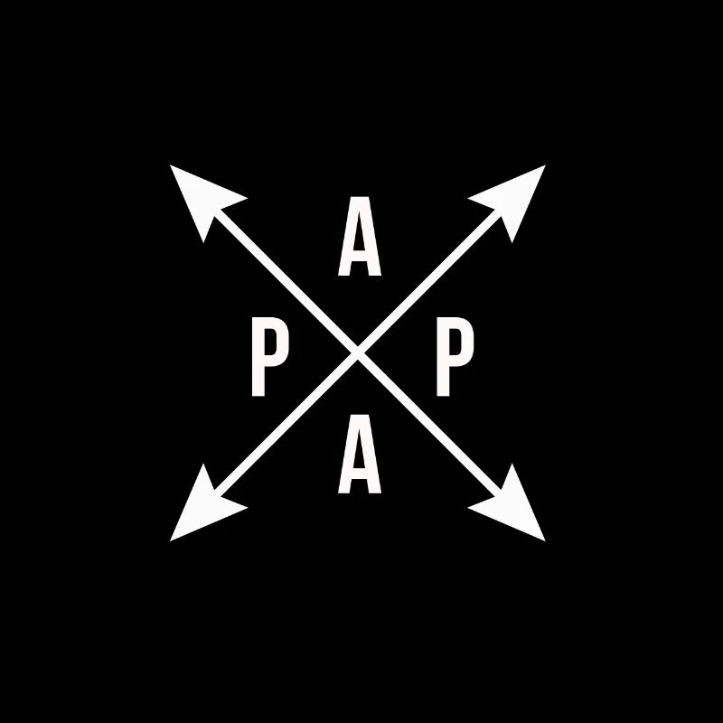 COOLES PAPA VATER DESIGN PAPI VATERTAG GESCHENK