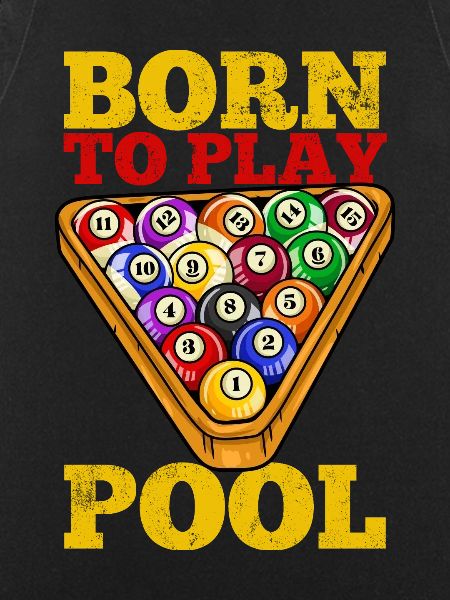 Pool player billiards