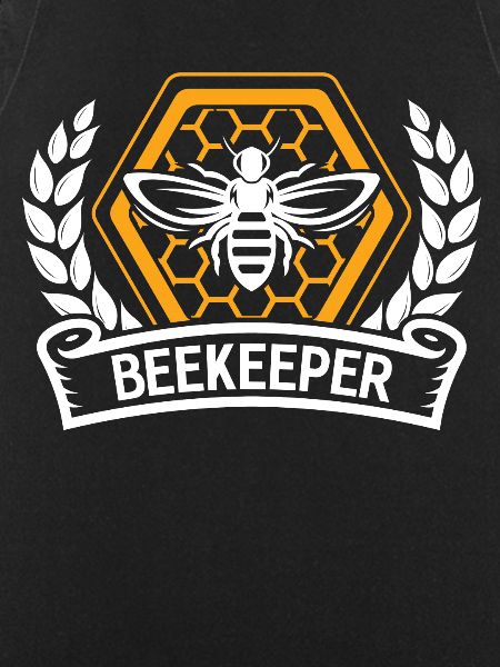 Funny Beekeeper
