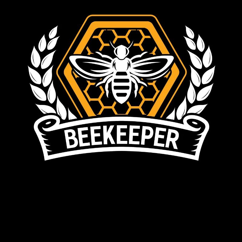 Funny Beekeeper