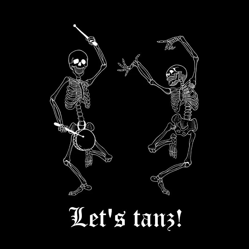 Skeletons dansants, Danse Macabre