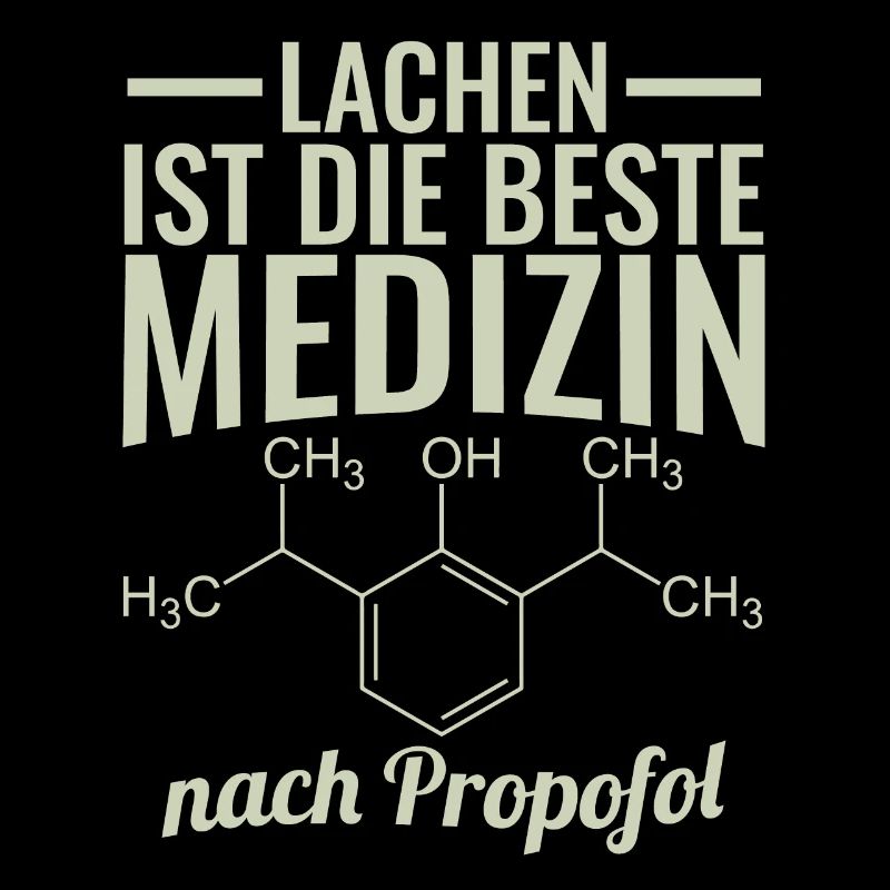 Sarkasmus Propofol Strukturformel