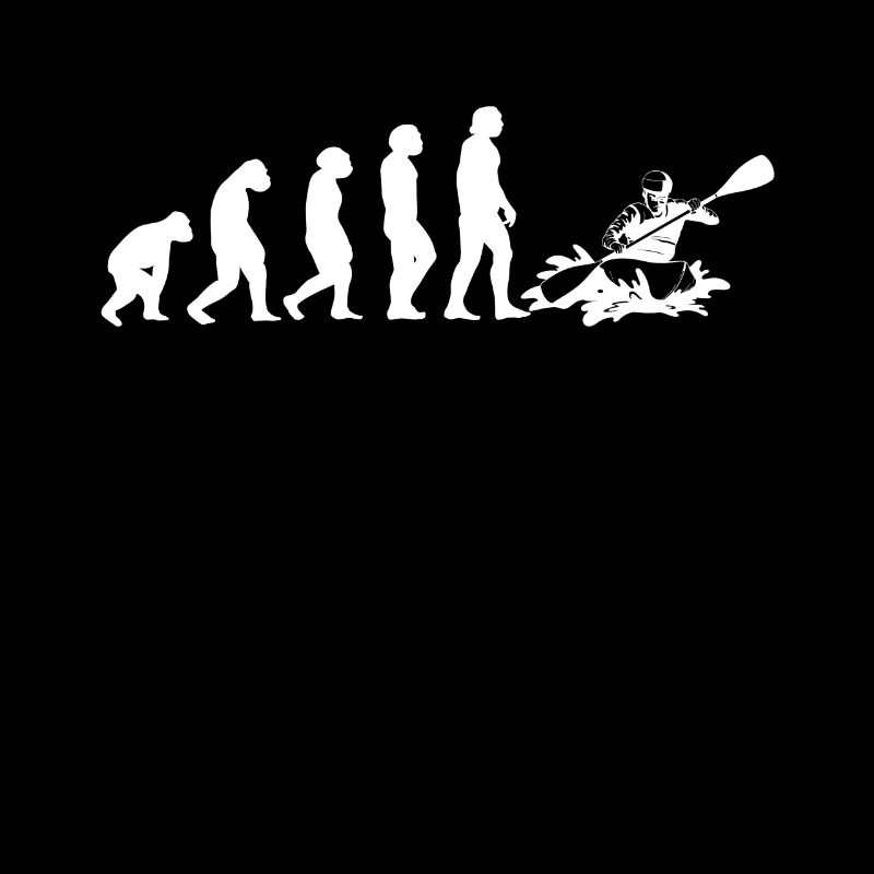 KAJAK KANU EVOLUTION RAFTING PADDEL BOOT Wasser