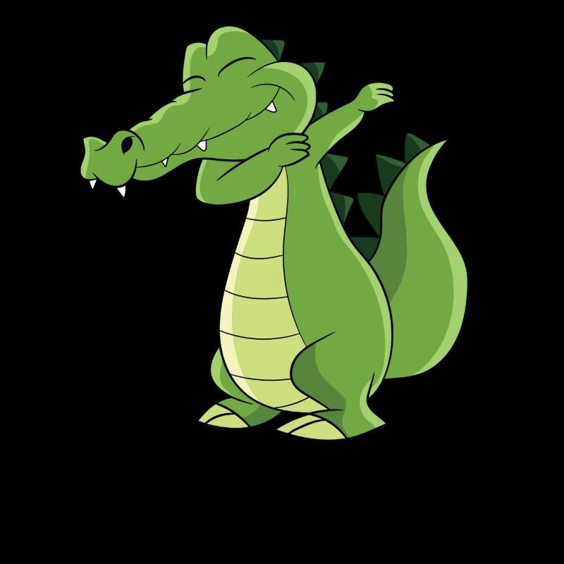 Dabbing Crocodile Crocodile
