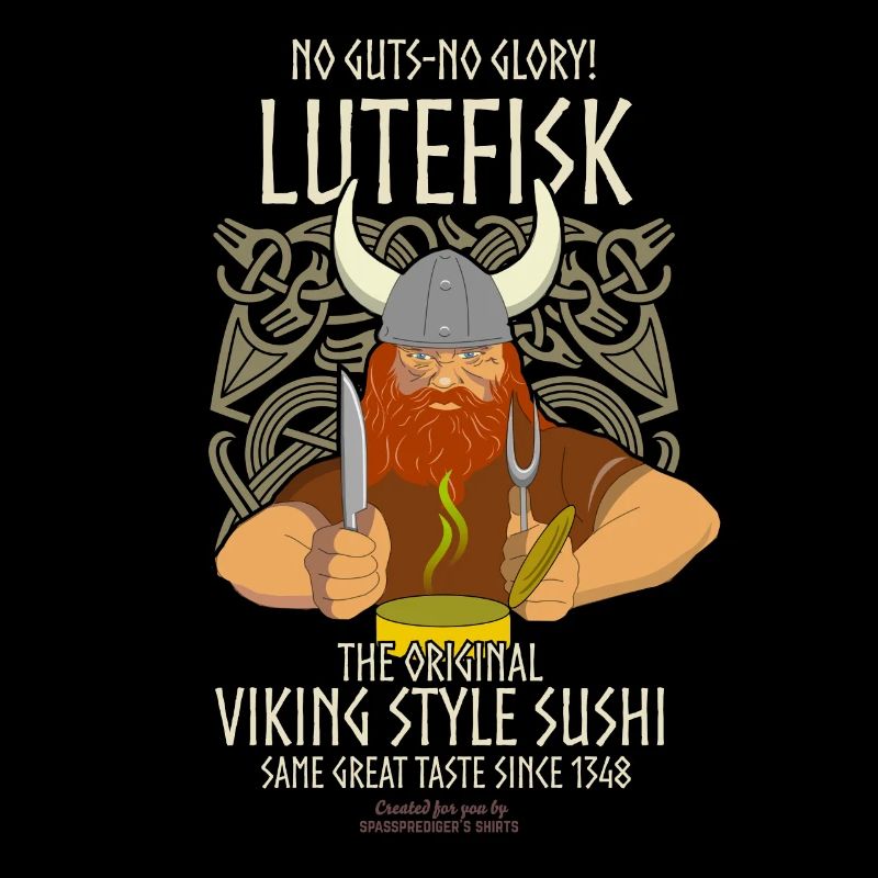 Lutefisk Viking Sushi