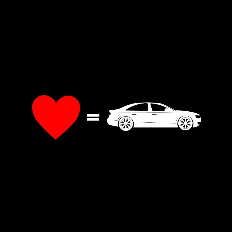 Auto love heart