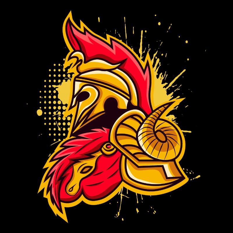 Guerrier spartiate de Sparta Design