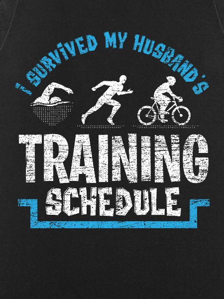 Mari de triathlon