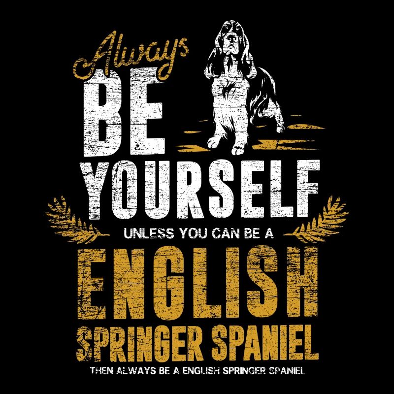English Springer Spaniel gift
