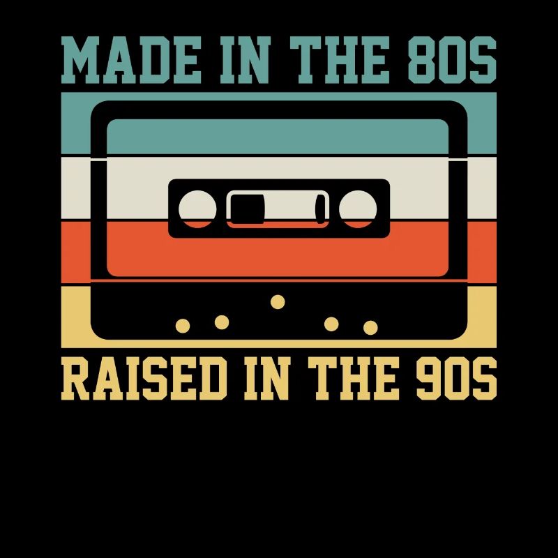 80s 90s cassette birthday