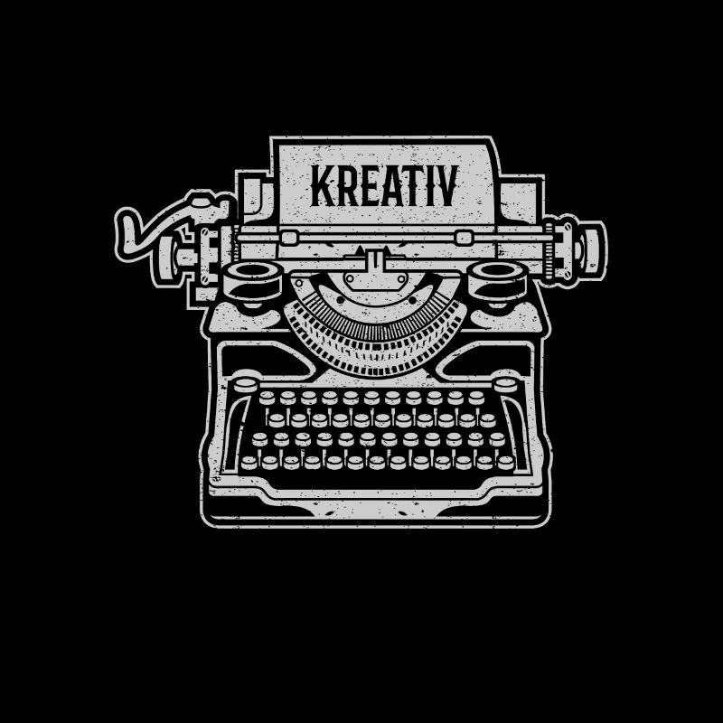 Typewriter creative retro gift