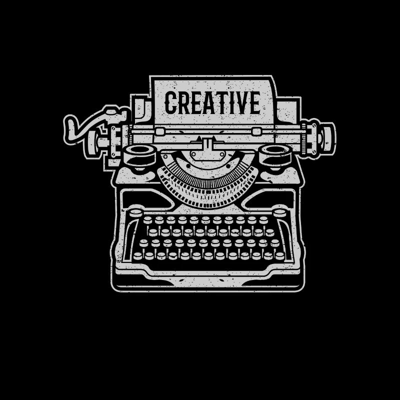 Typewriter creative vintage gift