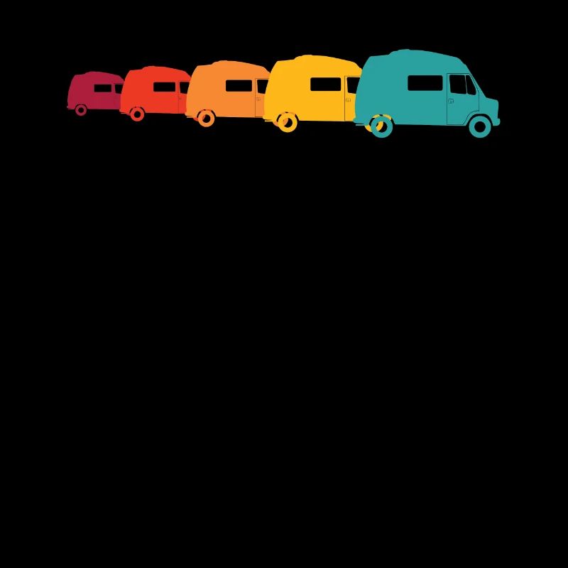 transport, fourgonnette, camping-car