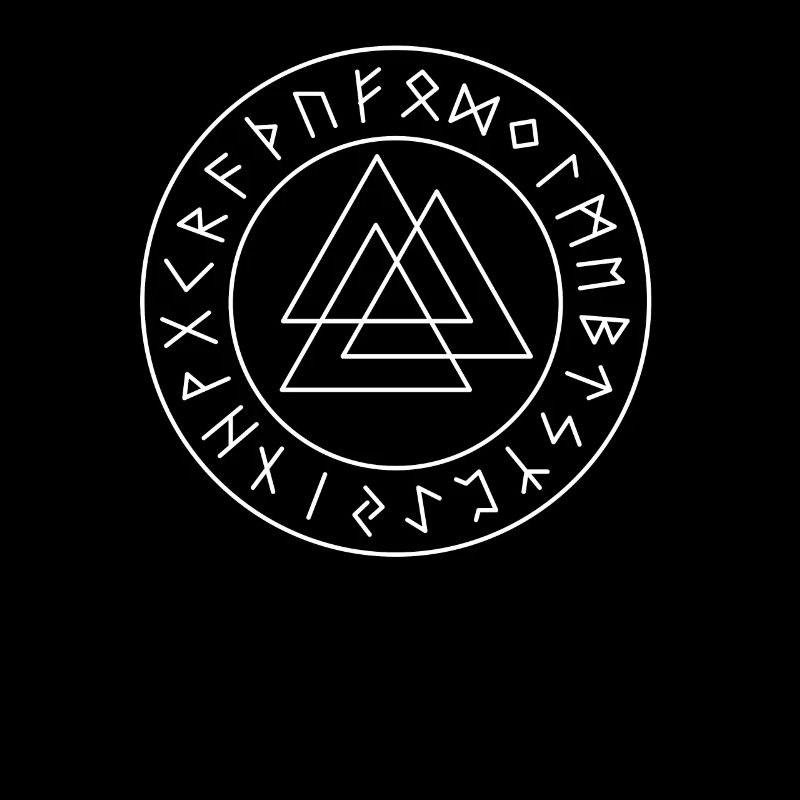 Viking Valknut Wikinger