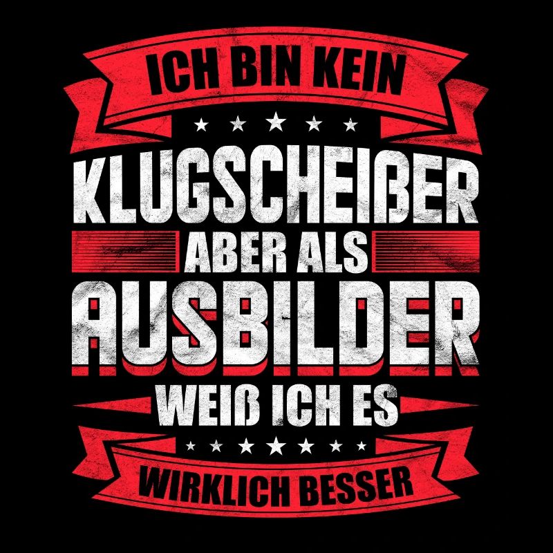 Lustiges Ausbilder Geschenk