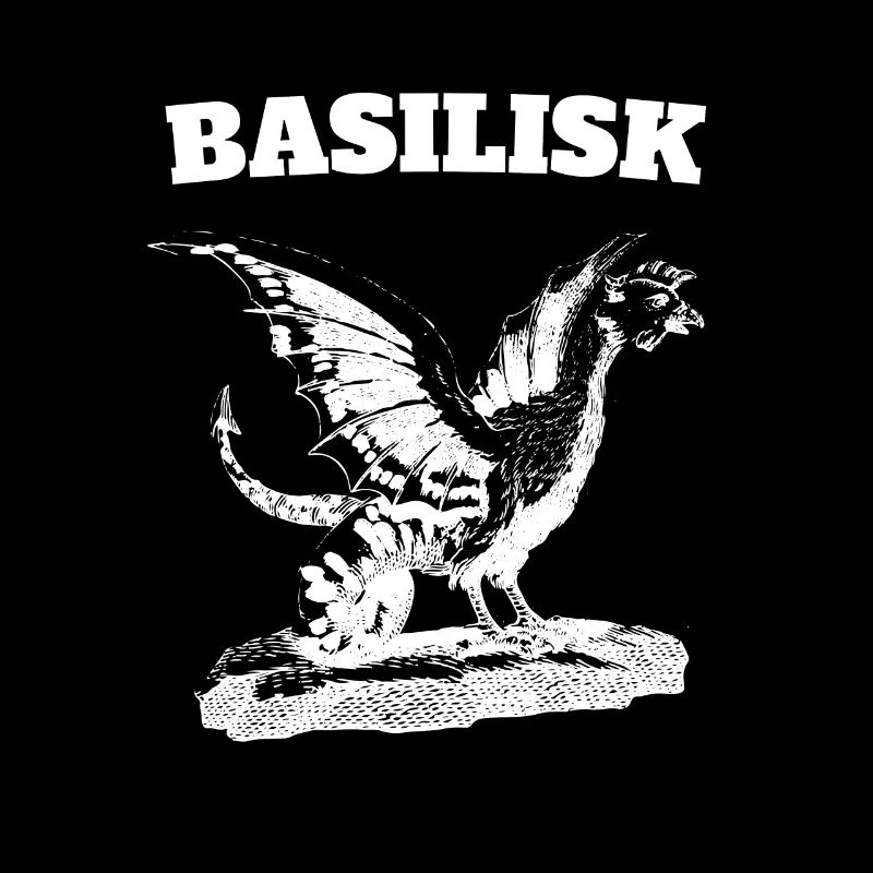 Basilisk mythology fans gift