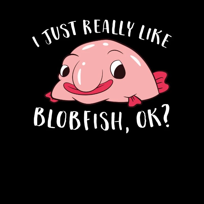 J’aime le blob-pêche Tout simplement Vraiment Drôle