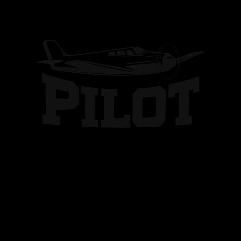Piloten Flugzeug Geschenk