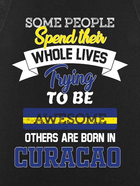 Born in Curacao