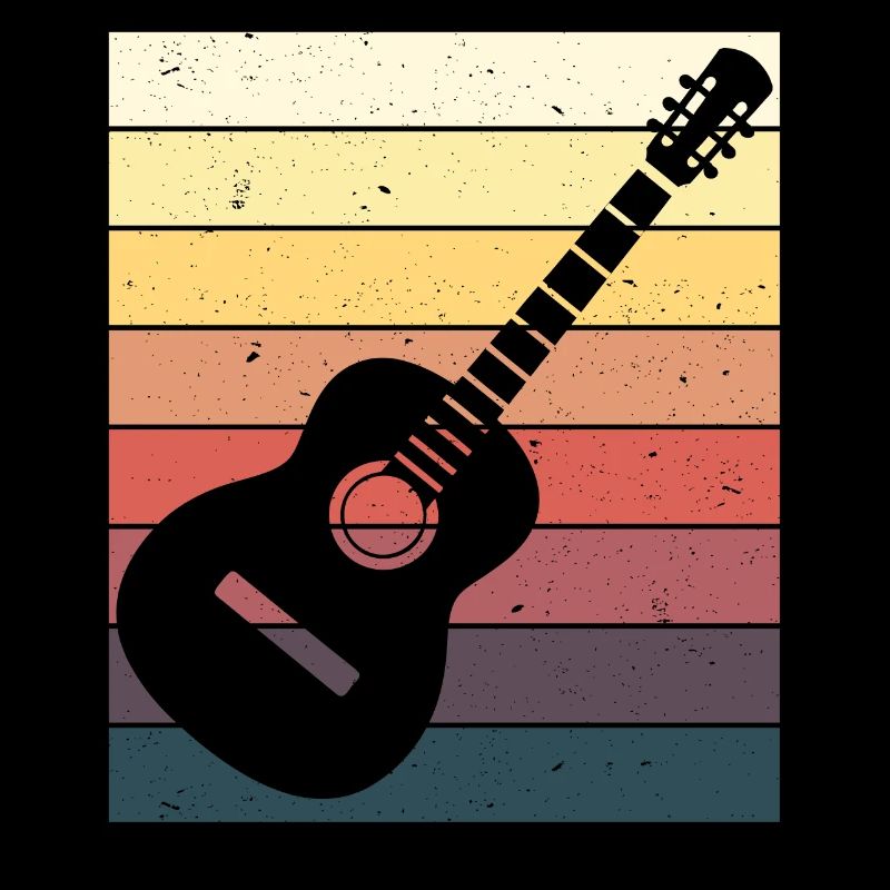 Guitar player Acoustic guitar gift