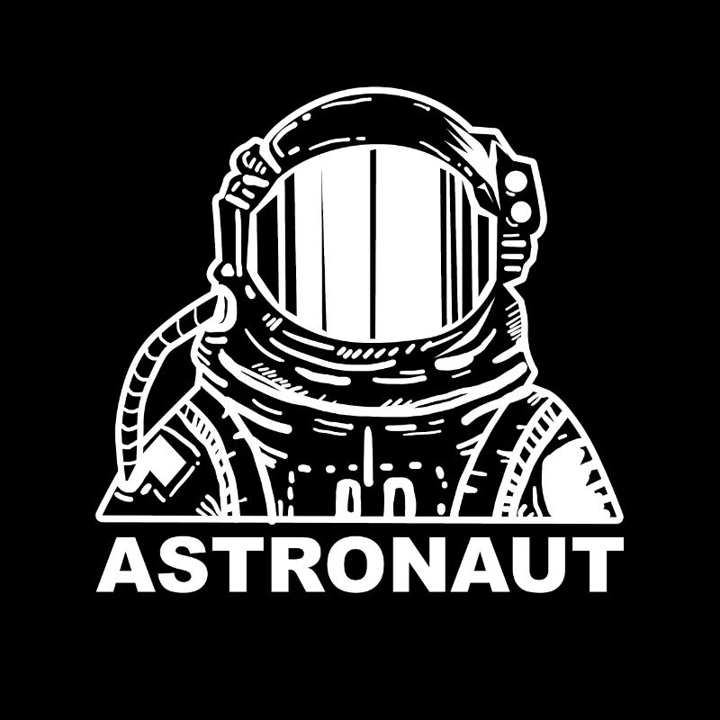 Astronaut - space rocket space travel