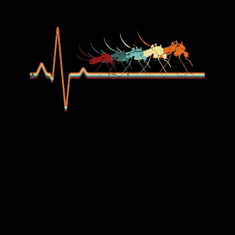 Retro Mücke EKG