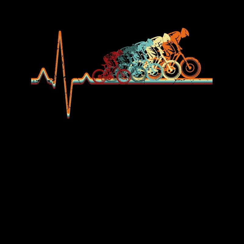 Rétro MTB ECG VTT