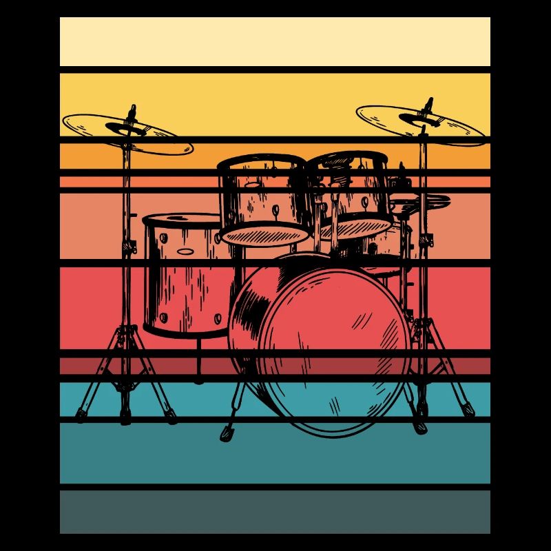 Drums vintage
