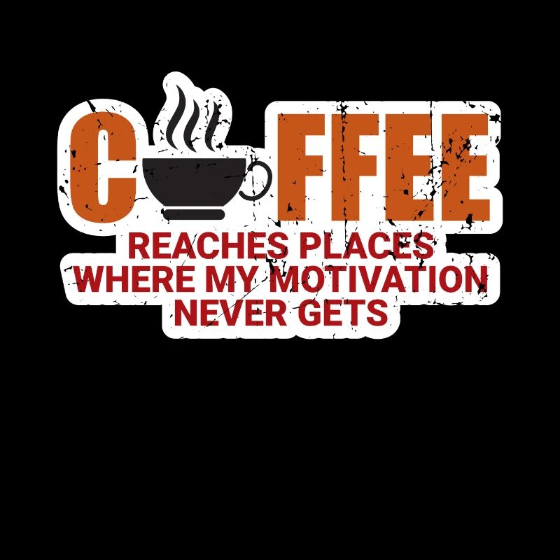 Kaffee Motivation