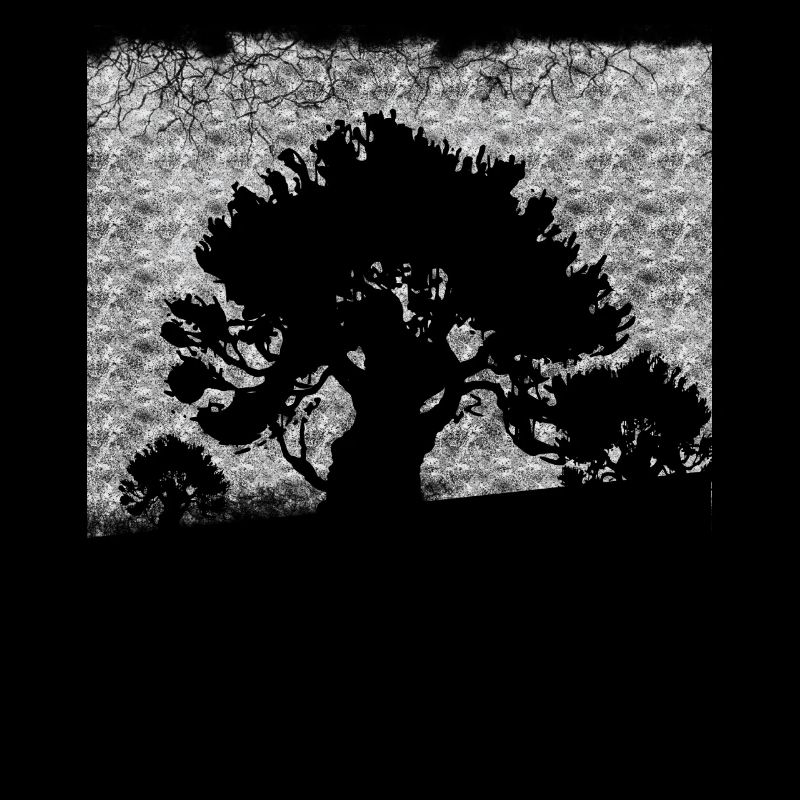 Trees in the forest Ecologically sustainable
