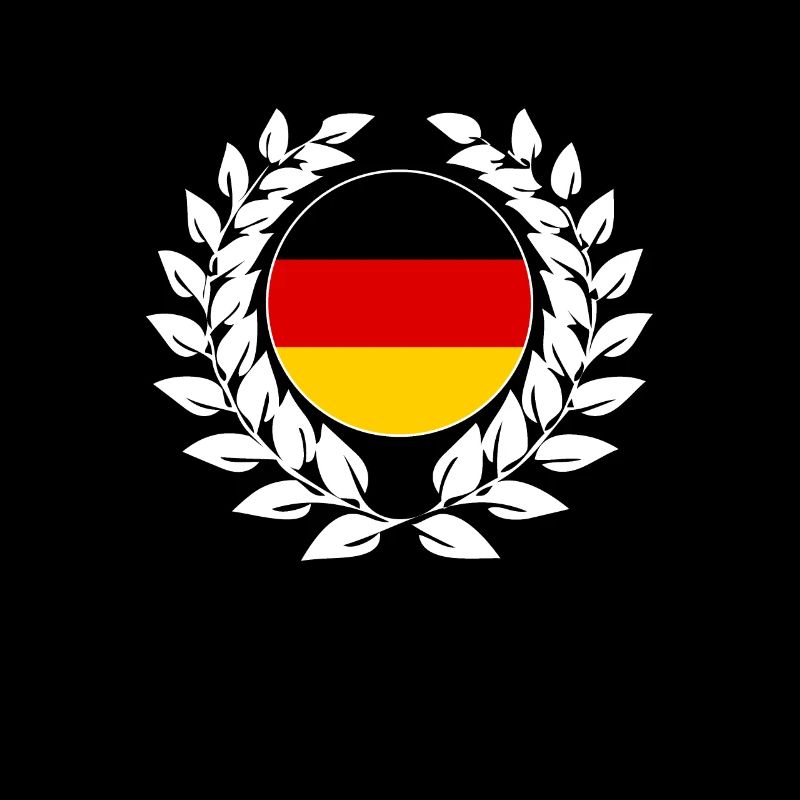 Germany laurel wreath