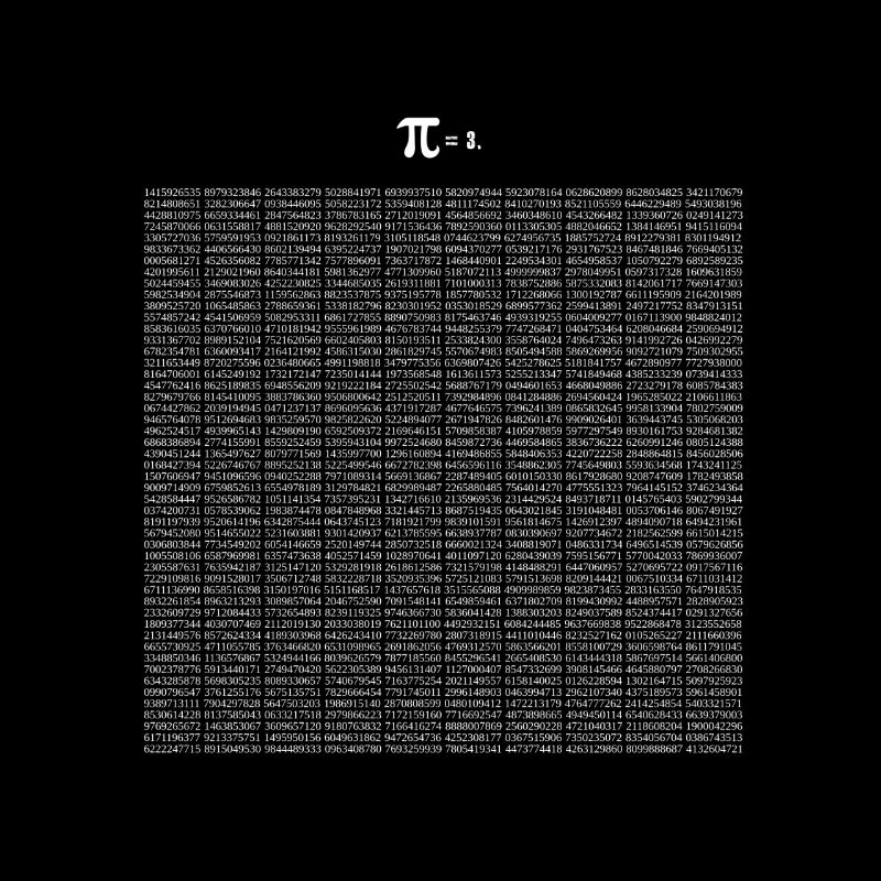 Math Pi 5000 Make Math Geek Gift Idea