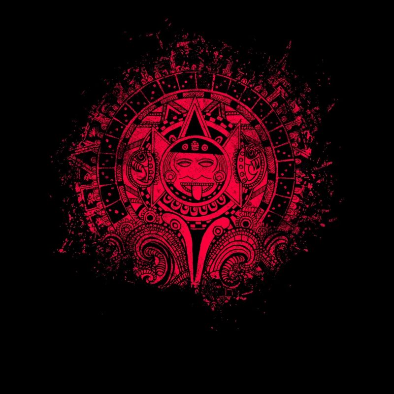 Azteken Mayas Aztekischer Kalender Mexiko