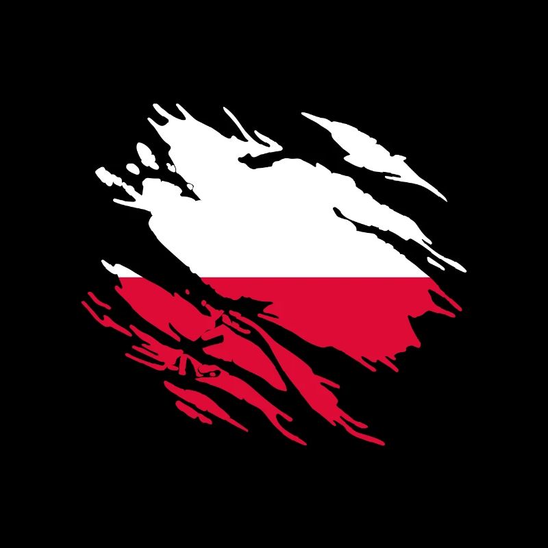 Drapeau de la Pologne