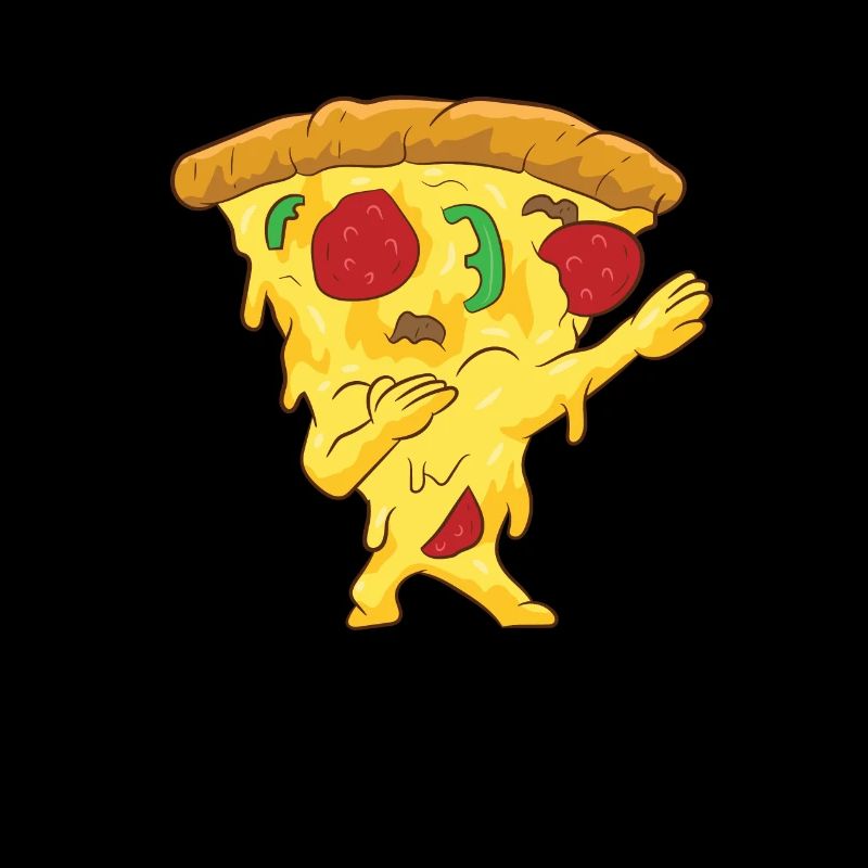 Dabbing Pizza Drôle de pizza