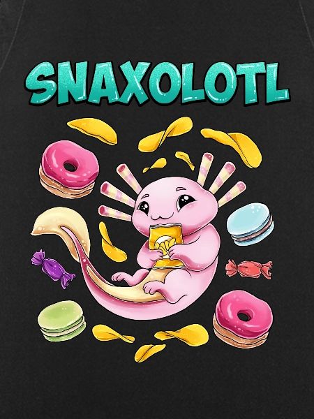 Snaxolotl axolotl