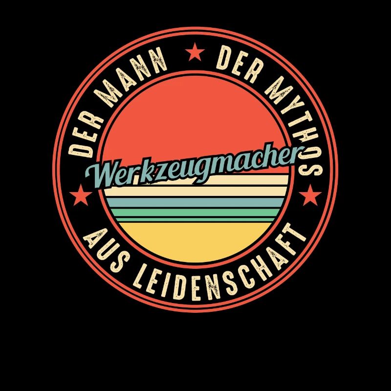 Werkzeugmacher Retro Design