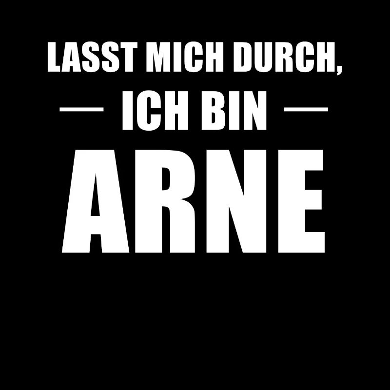 Arne Name Spruch Geschenk