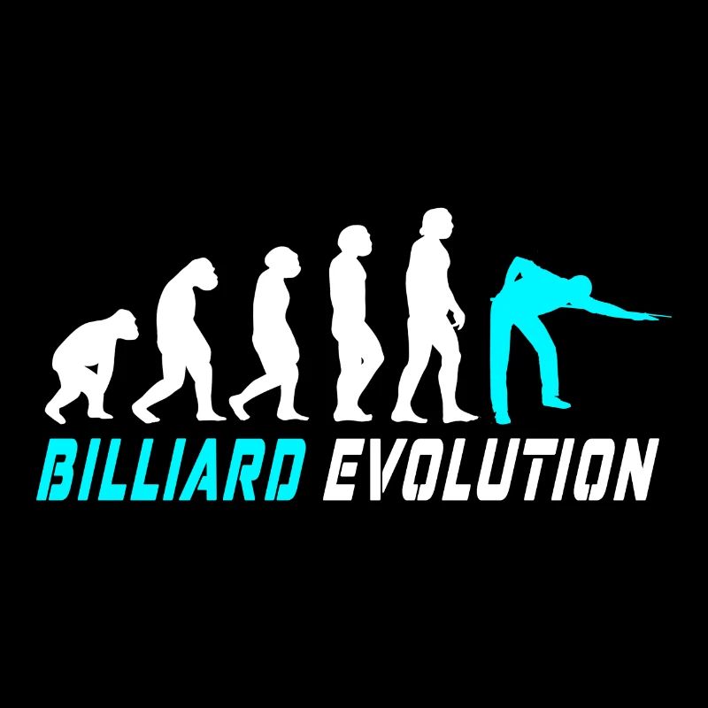 Billard Evolution Design / Geschenkidee
