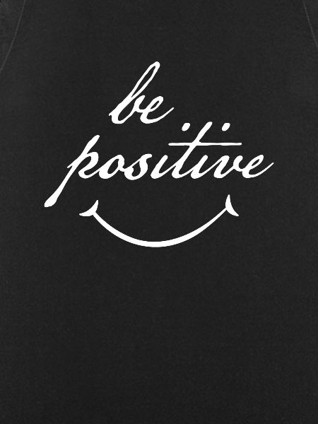 be positive