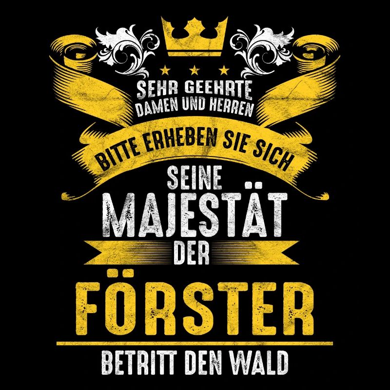 Förster Wald Wildnis Geschenk