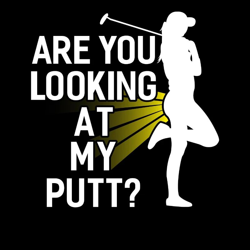 Golf Golfschläger Golfer Golfspieler Geschenk