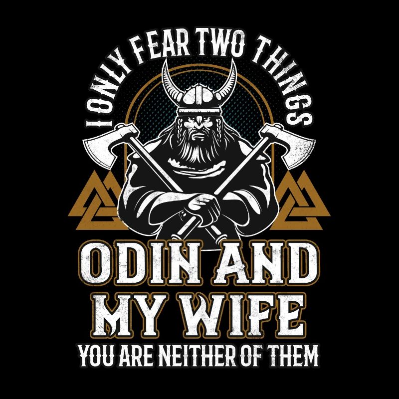 Wikinger Spruch Odin Nordmann
