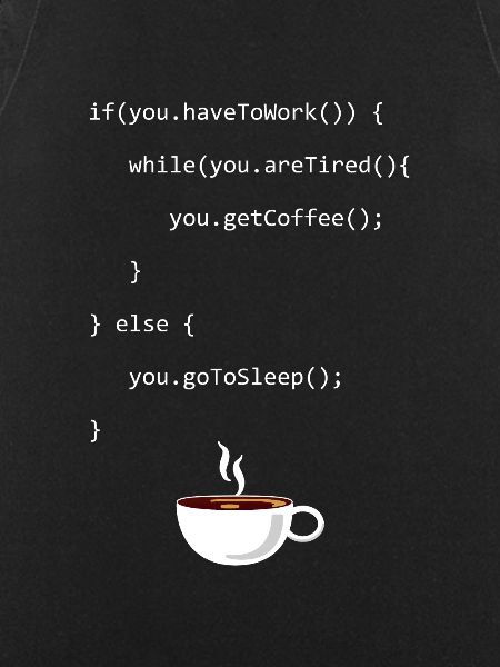 Programming Coffee Softwareingenieur Developer