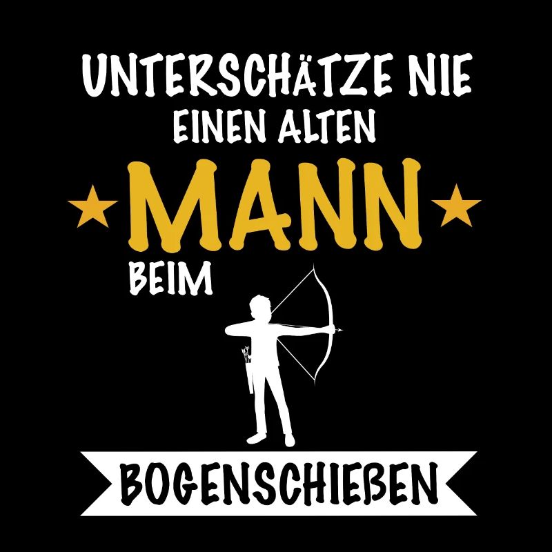 Bogenschießen Bogenschütze Bogen Geschenk