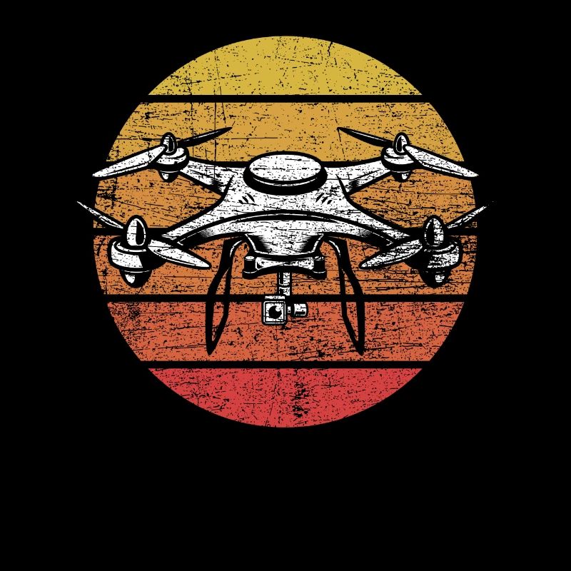 Drone rétro